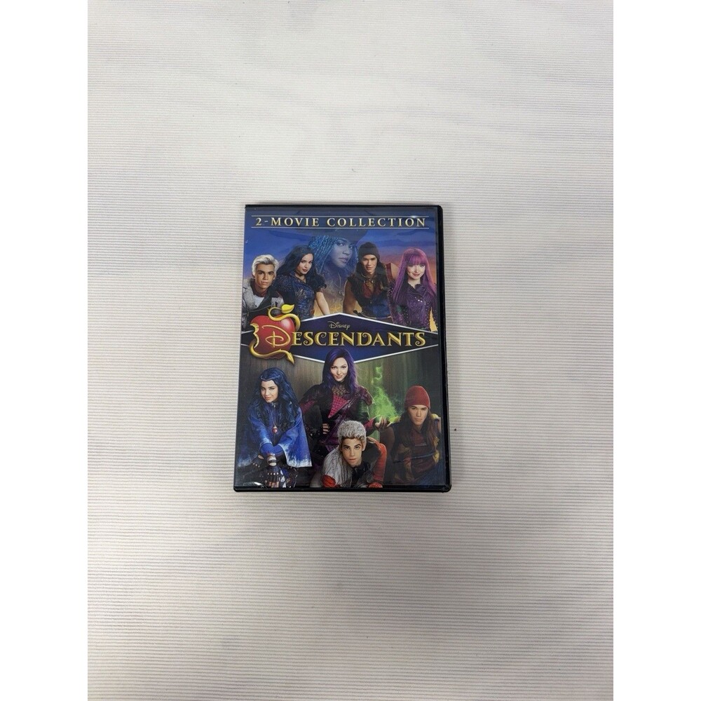 Descendants 1 and Descendants 2 Double Disk Movie Collection Disney Villain 2018